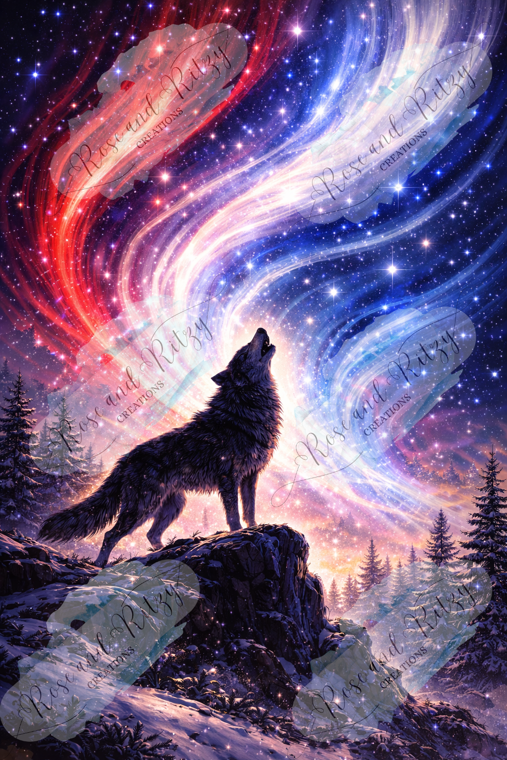 Howling at the Flag by Anna Jensen