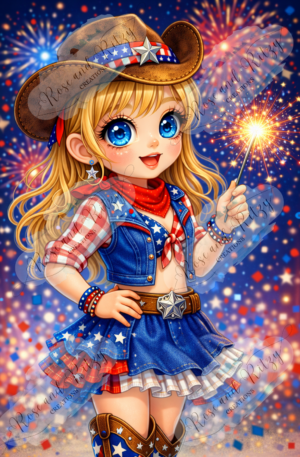 Independent Cowgirl by Anna Jensen