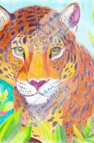 Leopard by Rose Proffitt