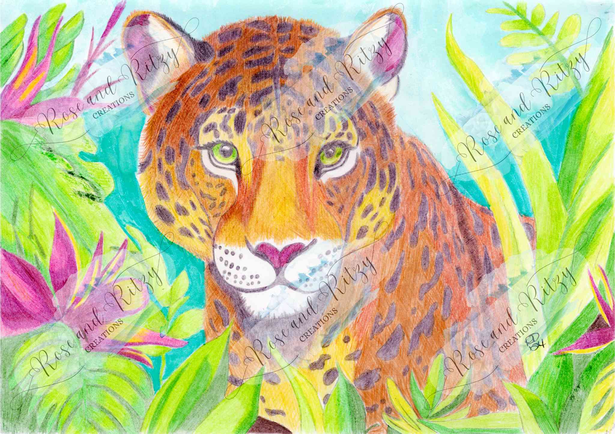 Leopard by Rose Proffitt