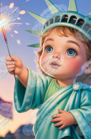 Liberty Lives by Anna Jenesn