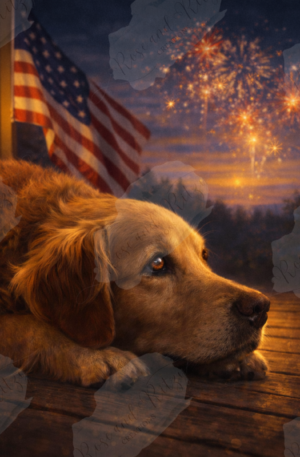 Porchlight Patriotism by Anna Jensen
