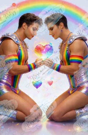 Prismatic Guardians by E. Lennie