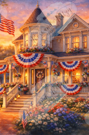 Victorian Patriotism by Anna Jensen
