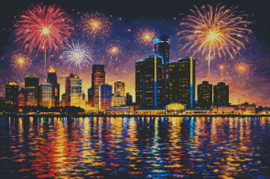Detroit Celebration of Freedom by Anna Jensen - Image 3