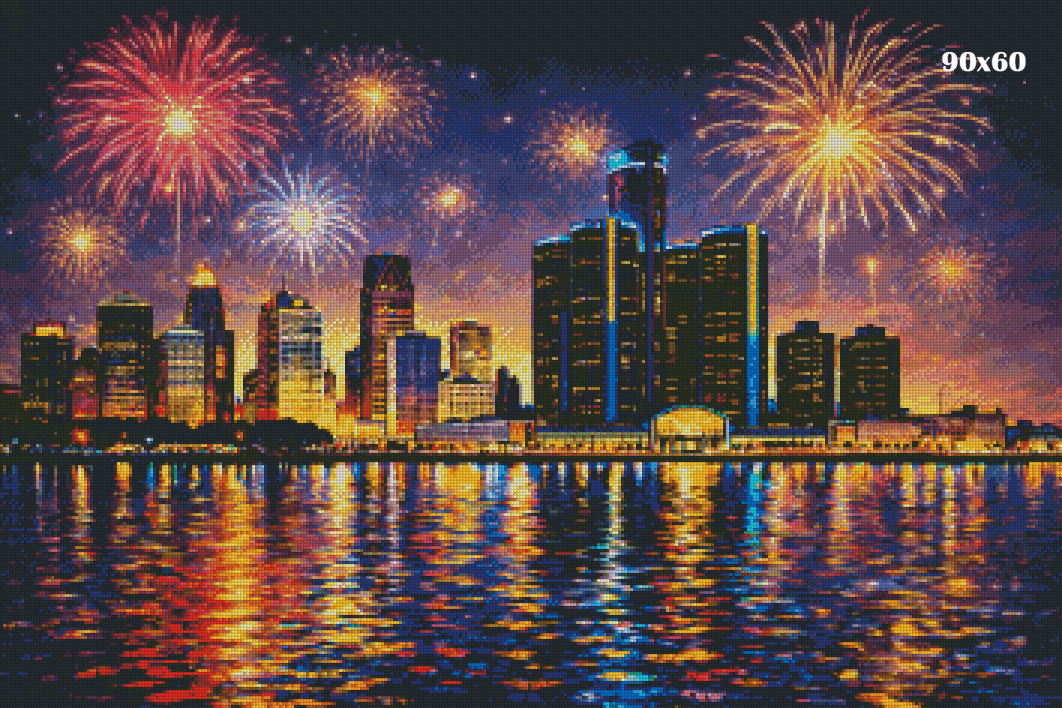 Detroit Celebration of Freedom by Anna Jensen - Image 2