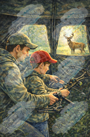 Hunting Together by Anna Jensen