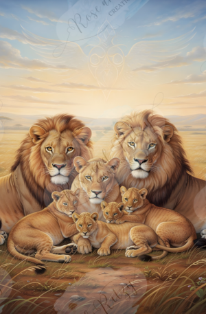 Lion's Pride by Willow's Ink