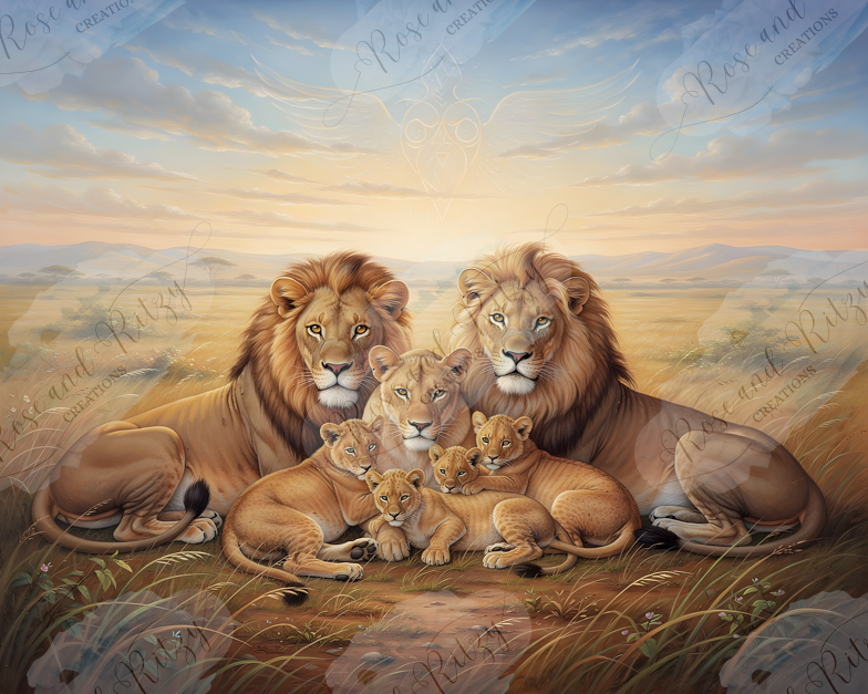 Lion's Pride by Willow's Ink
