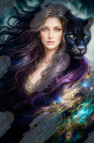 She Cries the Quiet Power by Willow's Ink