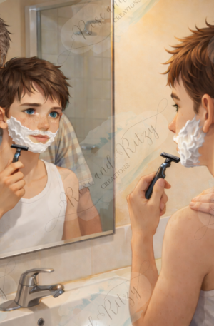 The First Shave by Anna Jensen