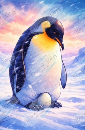 The Waiting Father by Anna Jensen