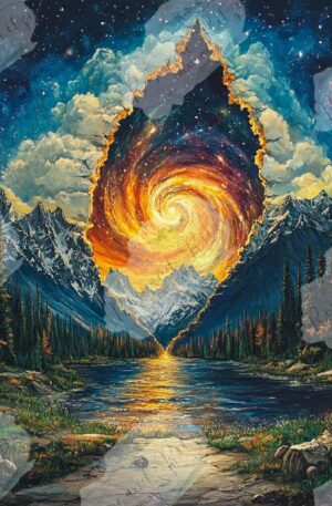 A Tear in Time by E. Lennie