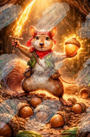 Bandit Bushytail Blaze by E. Lennie
