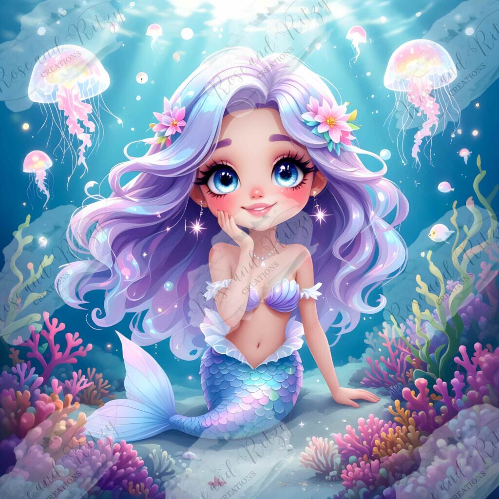 Beauty at the Bottom of the Ocean by E. Lennie