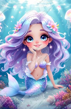 Beauty at the Bottom of the Ocean by E. Lennie