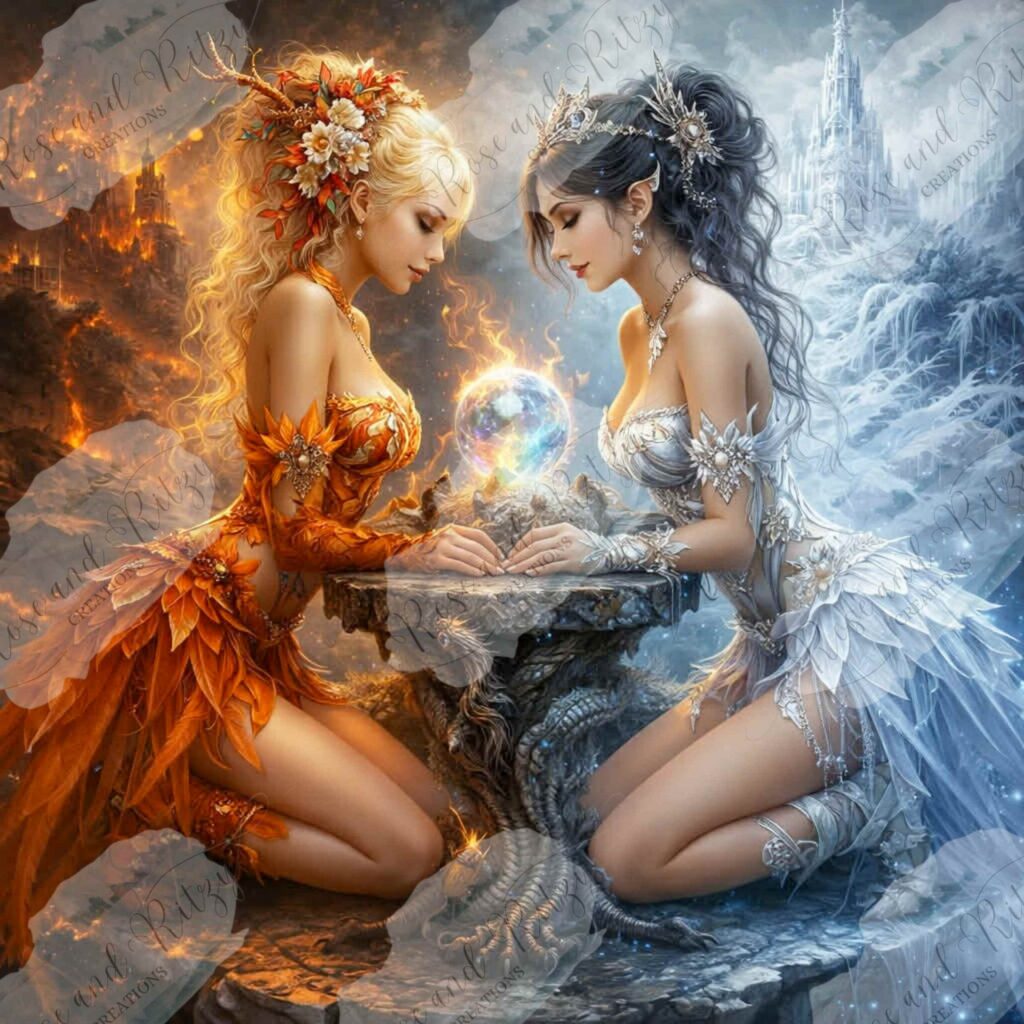 Embers and Frost by E. Lennie