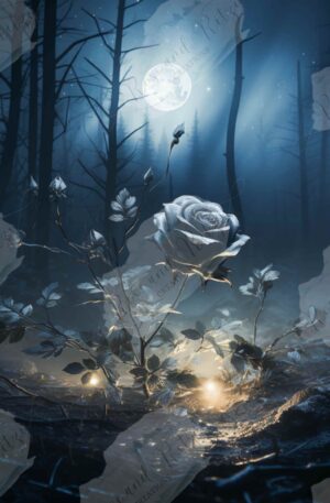 Midnight Blossom by E. Lennie