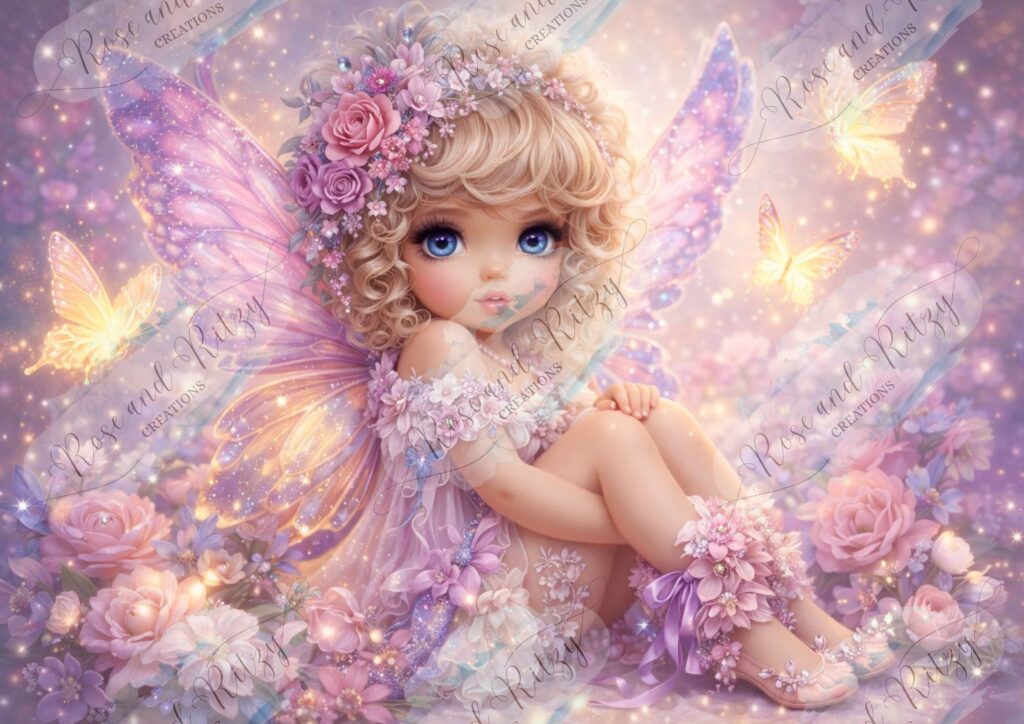 Petal Pixie by E. Lennie