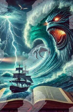 Stormy Waters, Tales of the Unseen by E. Lennie