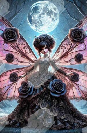 The Black Rose Fairy by E. Lennie