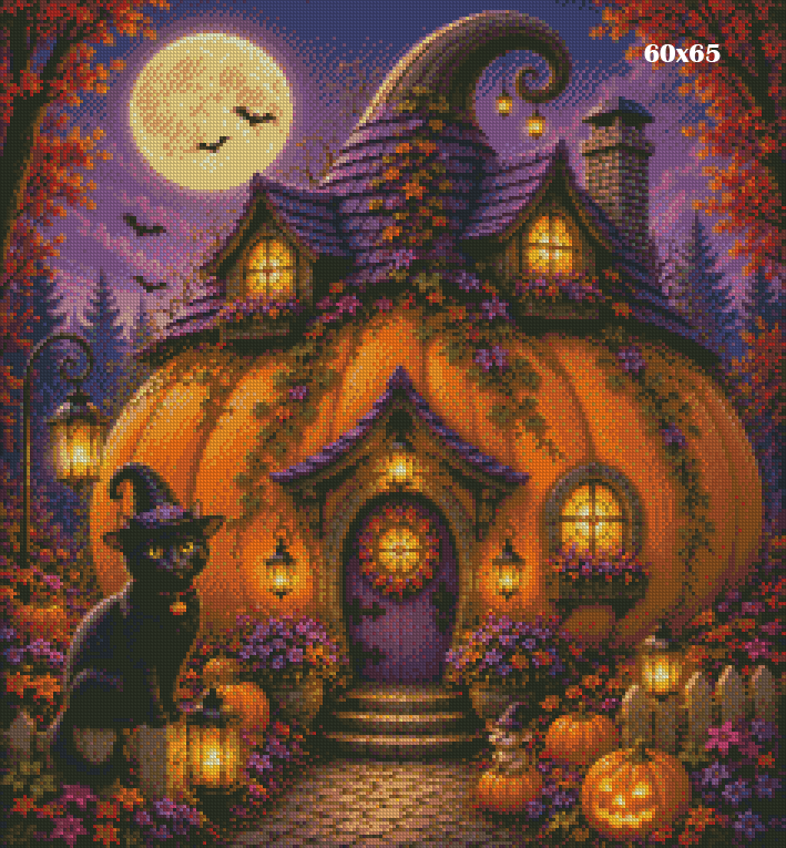 Pumpkin Cottage by Anna Jensen - Image 4