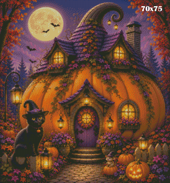 Pumpkin Cottage by Anna Jensen - Image 3